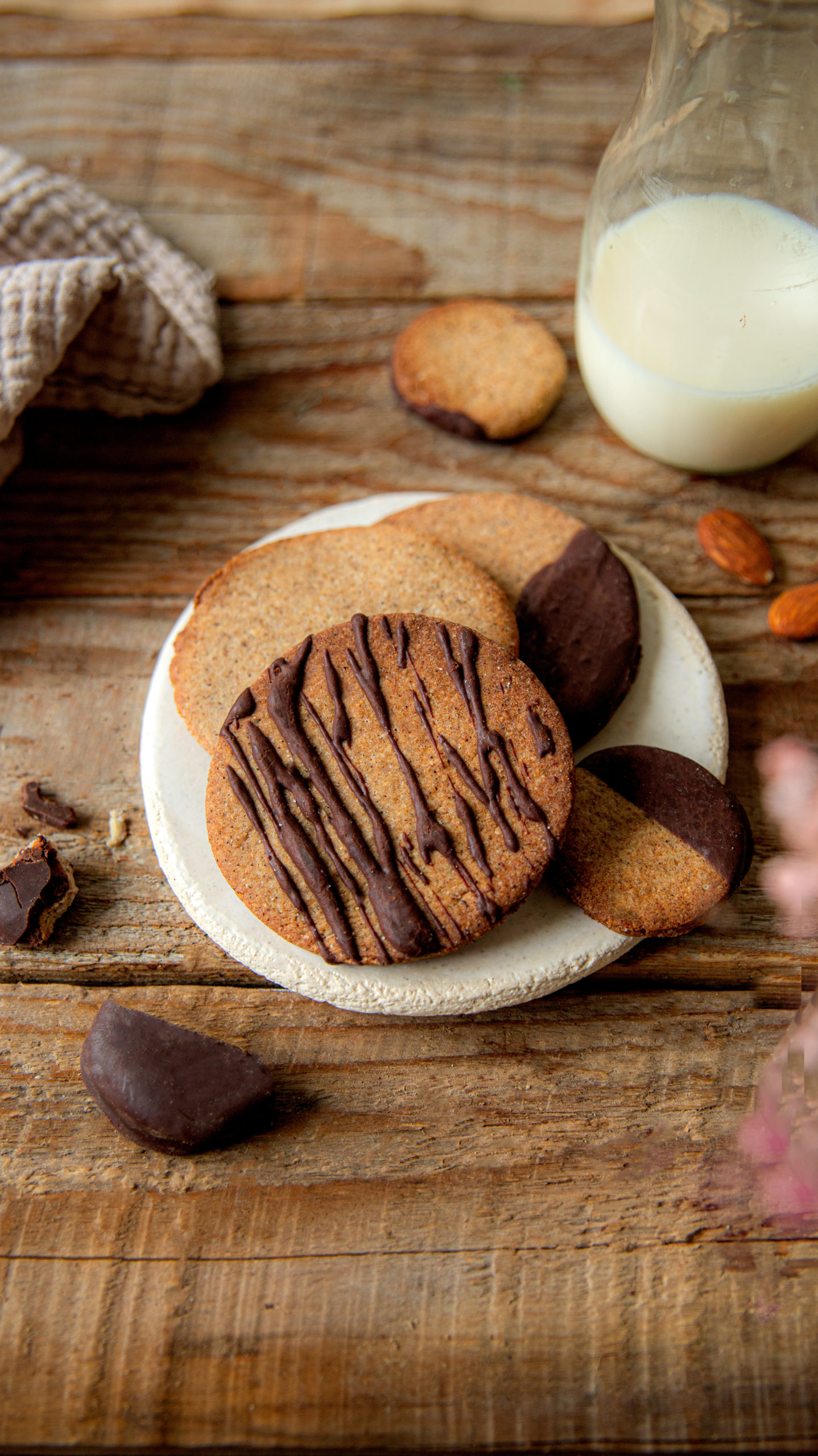 Biscuits sans gluten au sarrasin